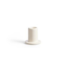 HAY - Tube Candleholder Small - Off-White