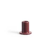 HAY - Tube Candleholder Small - Brown