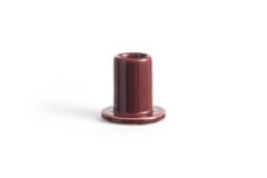 HAY - Tube Candleholder Small - Brown