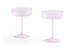 HAY - Tint Coupe Glass - Set of 2 - Pink thumbnail-1