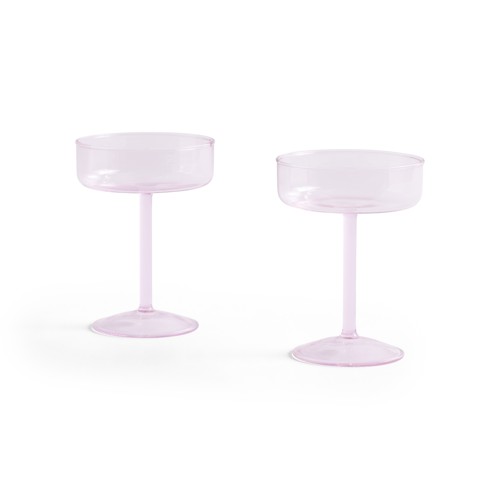 HAY - Tint Coupeglas - Set Om 2