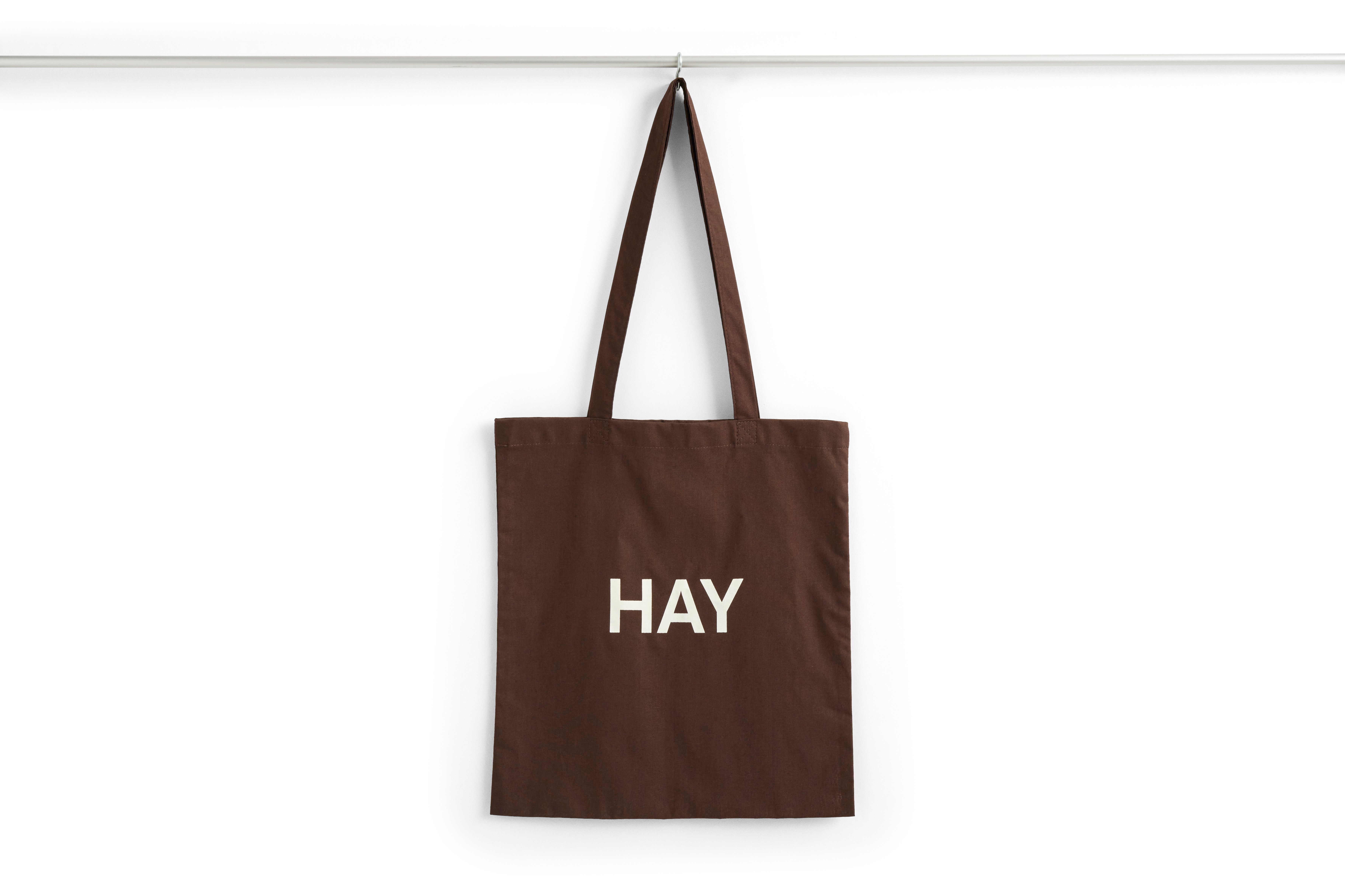 14: HAY - Tote Bag Taske - Mørkebrun
