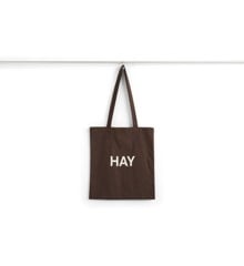 HAY - Tote Bag Taske - Mørkebrun