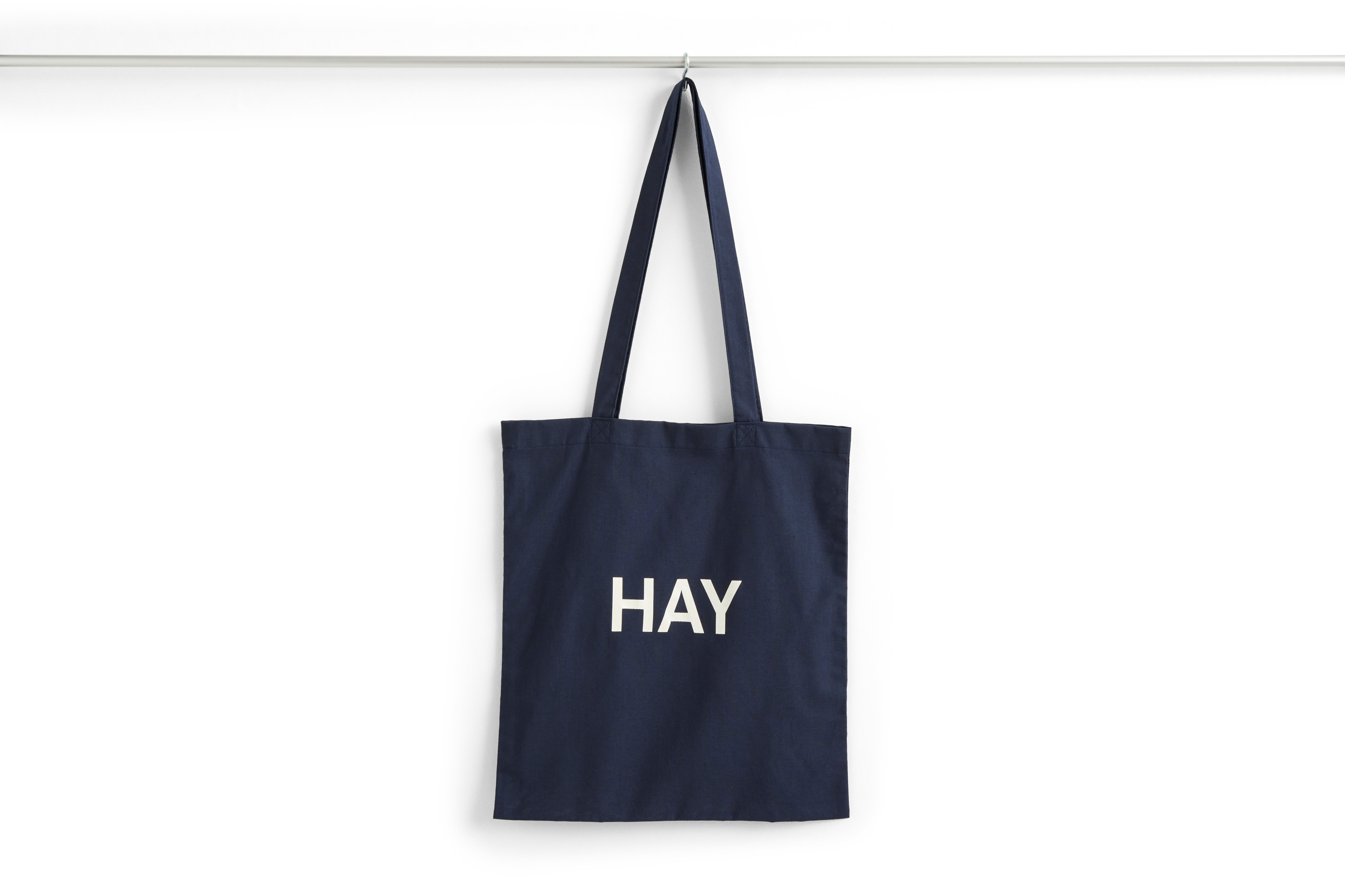 6: HAY - Tote Bag Taske - Mørkeblå