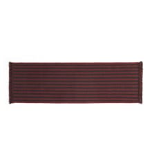 HAY - Stripes and Stripes Uld Gulvtæppe 60x200 cm - Kirsebær