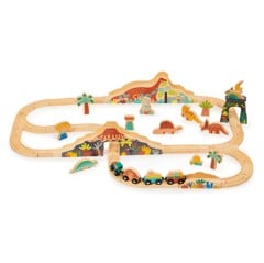 Mentari - Train Set - Lost World Dinosaur Railway (MT7704)