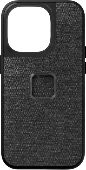 Peak Design - Mobile Everyday Fabric Case iPhone - Charcoal 14 Pro