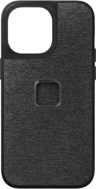 Peak Design - Mobile Everyday Fabric Case iPhone - Charcoal 14 Pro Max