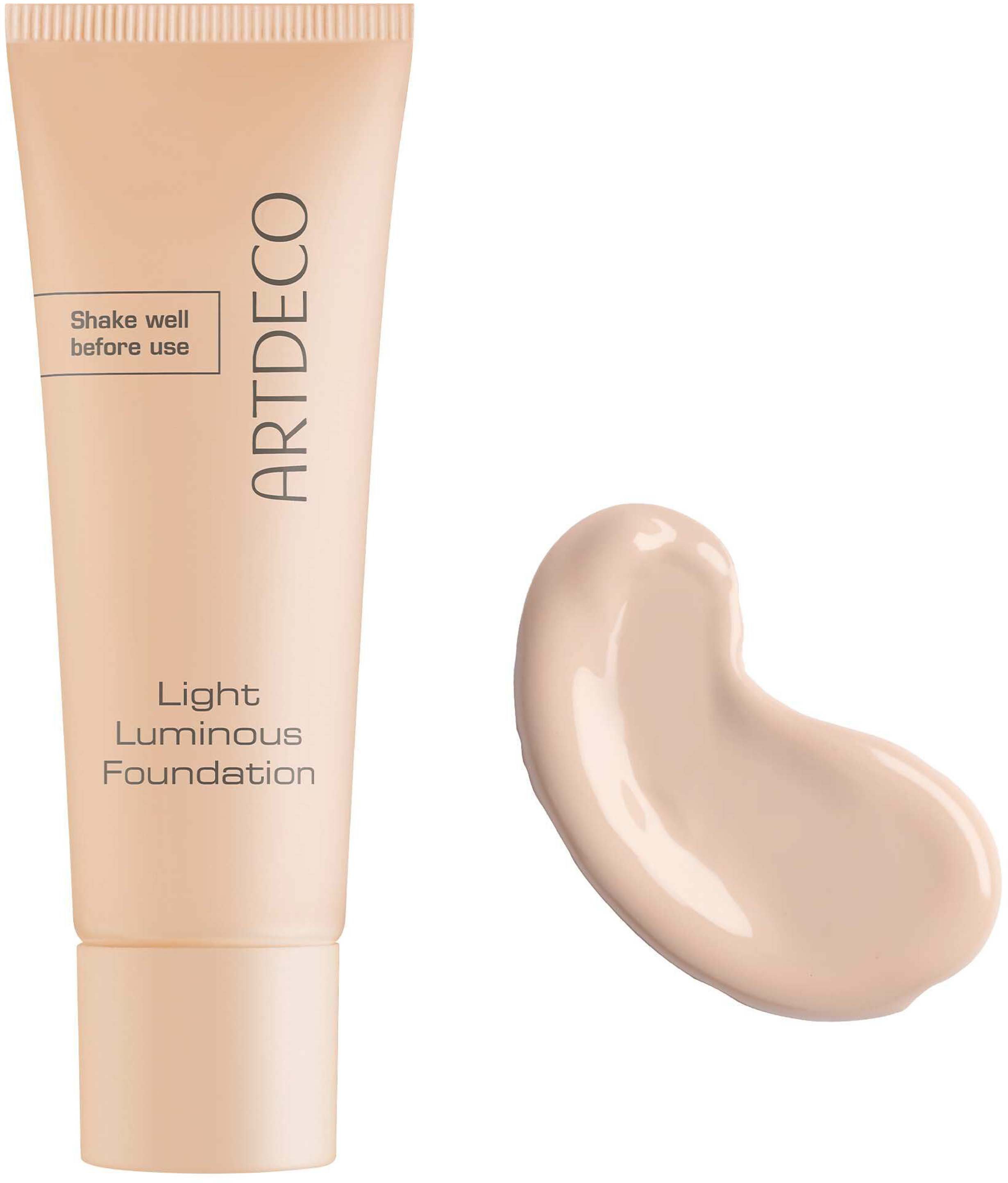 Artdeco - Light Luminous Foundation - 06 Light beige - Skjønnhet
