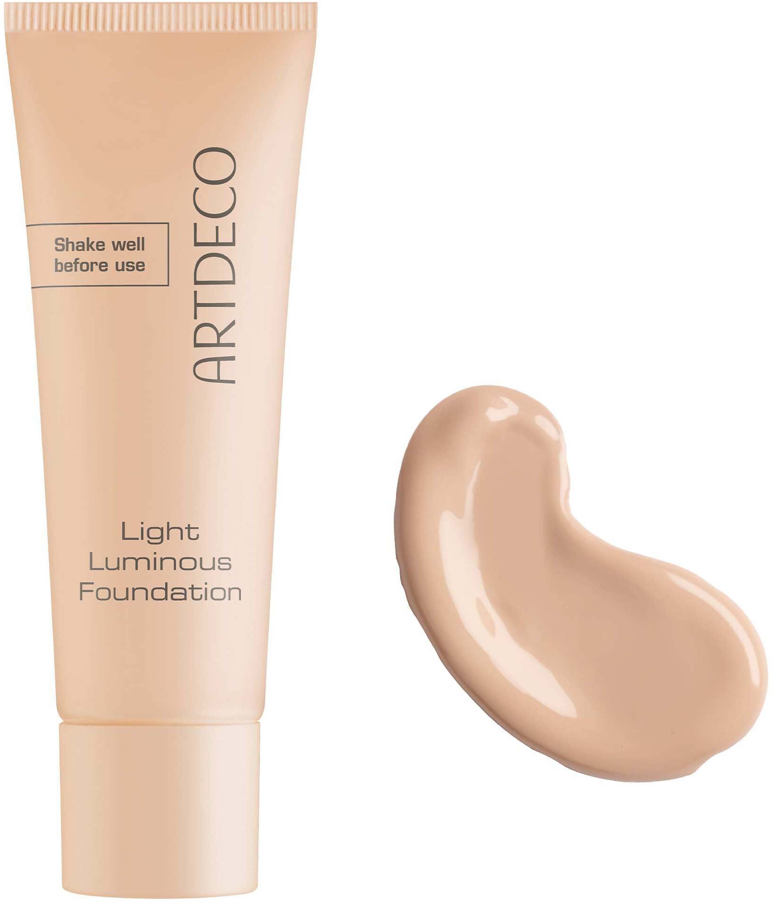Artdeco - Light Luminous Foundation - 16 Warm nude - Skjønnhet