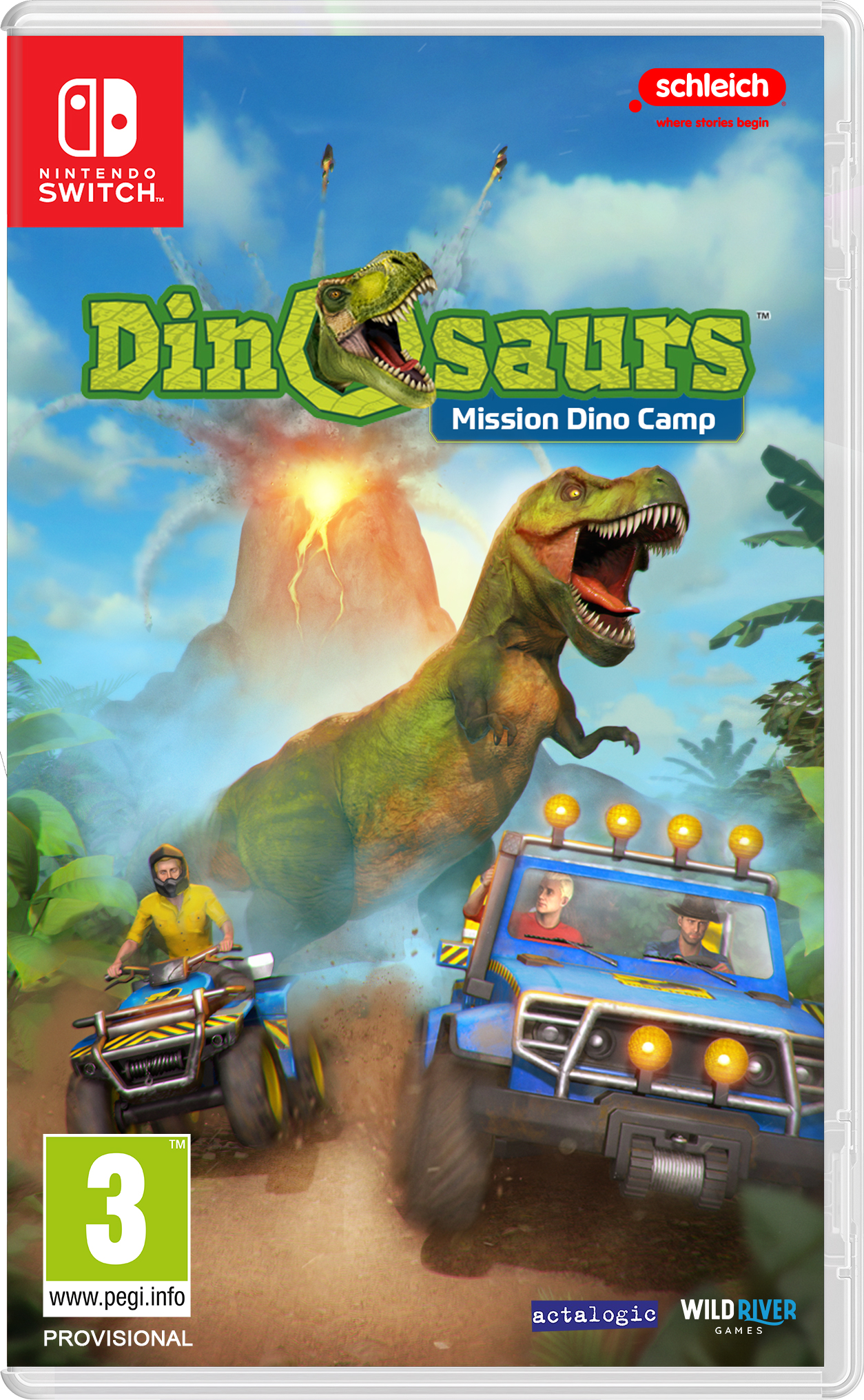 Dinosaurs: Mission Dino Camp - Videospill og konsoller