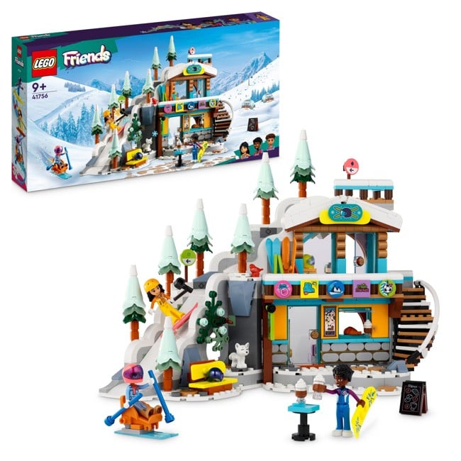 LEGO Friends - Skibakke og kafé (41756)