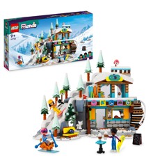 LEGO Friends - Vakantie skipiste en café (41756)