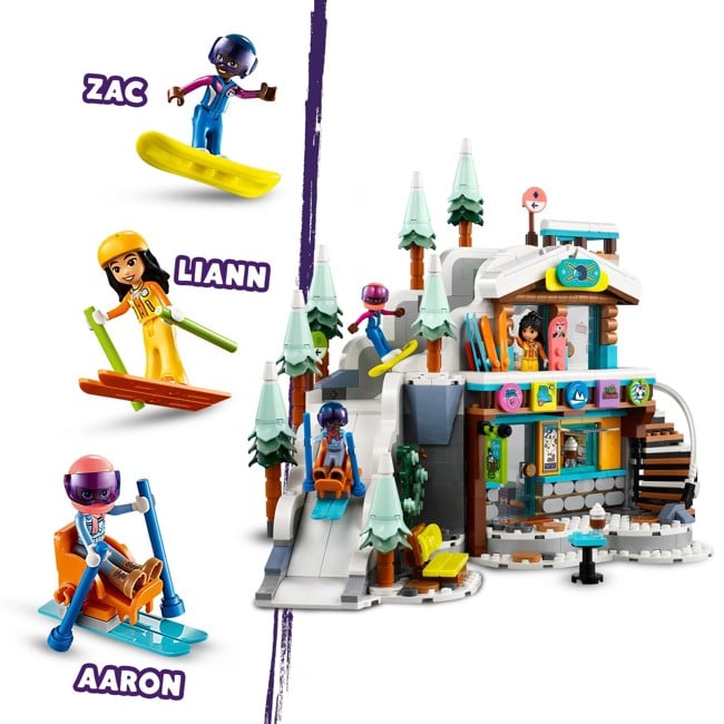 LEGO Friends - Holiday Ski Slope and Café (41756)