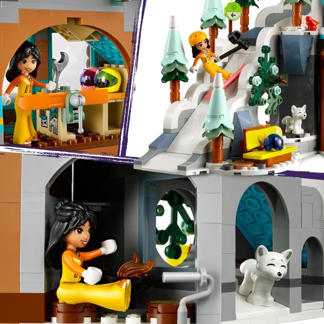 LEGO Friends - Holiday Ski Slope and Café (41756)