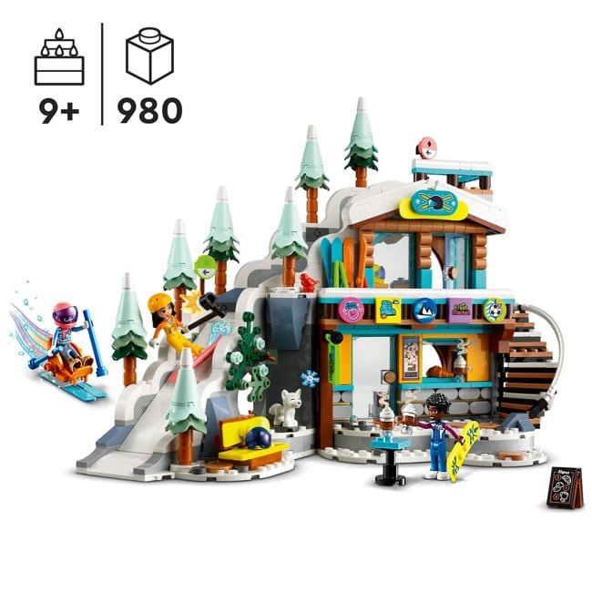 LEGO Friends - Holiday Ski Slope and Café (41756)