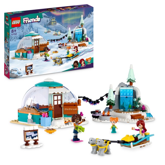 LEGO Friends - Igloo Holiday Adventure (41760)