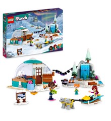 LEGO Friends - Vinteräventyr med igloo (41760)