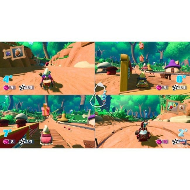 Smurfs Kart