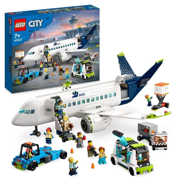 LEGO City - Passagerfly (60367)