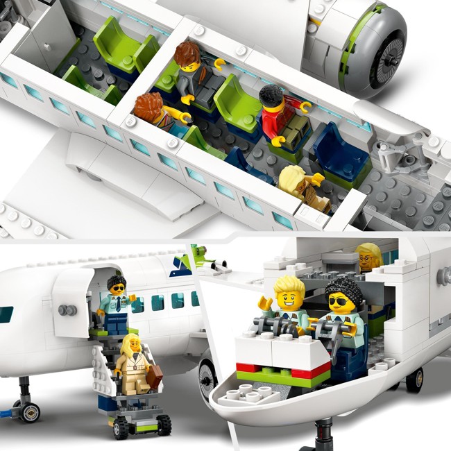 LEGO City - Passenger Airplane (60367)