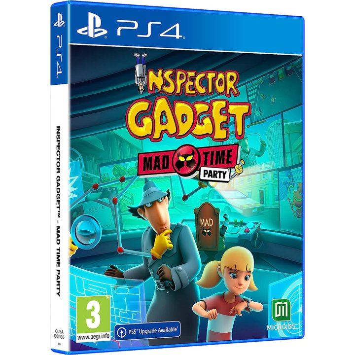 Inspector Gadget: Mad Time Party - Videospill og konsoller