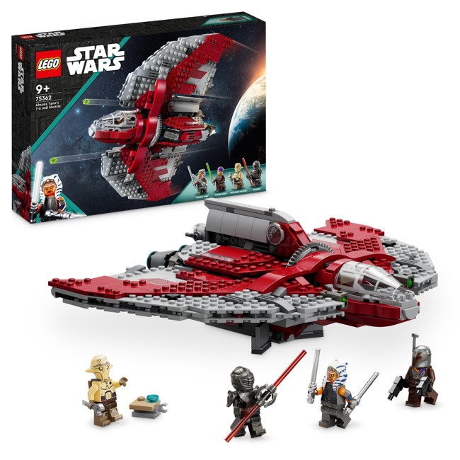 LEGO Star Wars - Ahsoka Tanos T-6 jediromferge (75362)