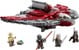 LEGO Star Wars - Ahsoka Tanos T-6 Jedi Shuttle (75362) thumbnail-4