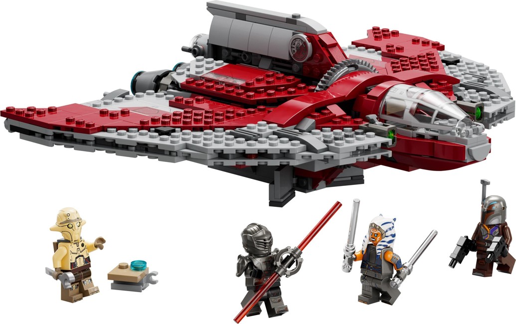 LEGO Star Wars - Ahsoka Tano's T-6 Jedi Shuttle (75362)