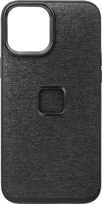 Peak Design - Mobile Everyday Fabric Case iPhone - Charcoal 12 Pro Max