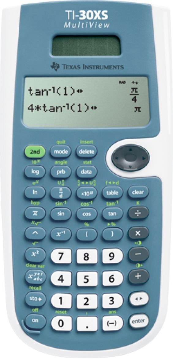 Texas Instruments - TI-30XS Multiview Calculator - Kontor og skoleutstyr