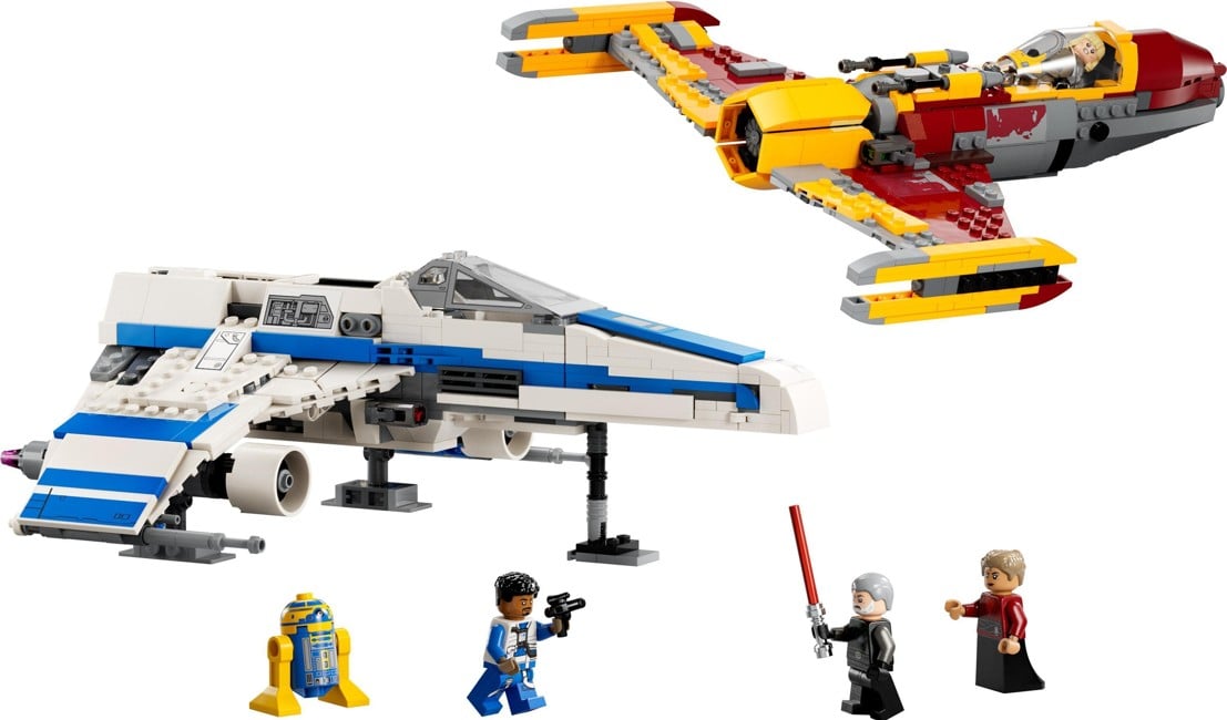 LEGO Star Wars - New Republic E-Wing™ vs. Shin Hati’s Starfighter™ (75364)