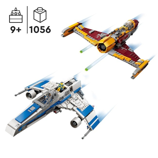 LEGO Star Wars - New Republic E-Wing™ vs. Shin Hati’s Starfighter™ (75364)
