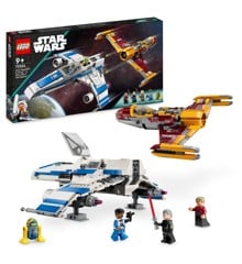 LEGO Star Wars - Den Ny Republiks E-wing™ mod Shin Hatis™ stjernejager (75364)