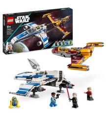 LEGO Star Wars - Den nye republikkens E-Wing™ mot Shin Hatis Starfighter™ (75364)