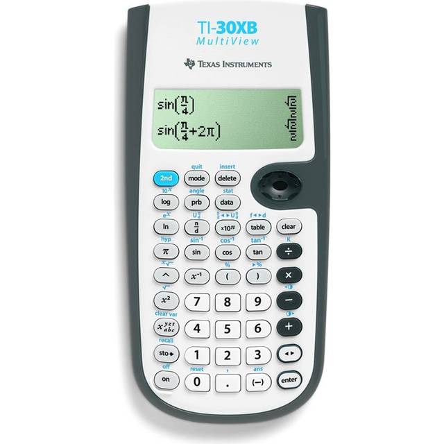 Texas Instruments - TI-30XB Multiview Calculator - Kontor og skoleutstyr