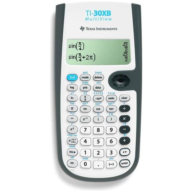 Texas Instruments - TI-30XB Multiview Lommeregner