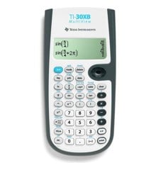 Texas Instruments - TI-30XB Multiview Lommeregner