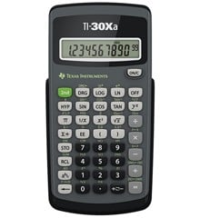 Texas Instruments - TI-30Xa videnskabelig lommeregner