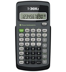 Texas Instruments - Wissenschaftlicher Taschenrechner TI-30Xa
