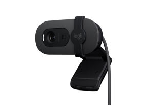 Logitech - Brio 100 Full HD Webcam - Graphite - Datamaskiner
