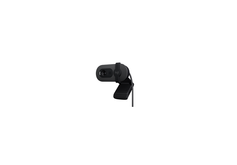 Logitech - Brio 100 Full HD Webcam - Graphite