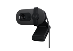 Logitech - Brio 100 Full HD Webcam - Graphite