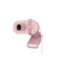 Logitech - Brio 100 Full HD Webcam - Rose