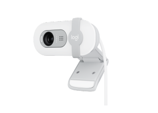 Logitech - Brio 100 Full HD Webcam - Off White - Datamaskiner