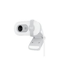 Logitech - Brio 100 Full HD Webcam - Off White