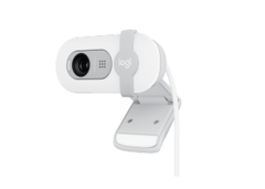 Logitech - Brio 100 Full HD Webcam - Off White