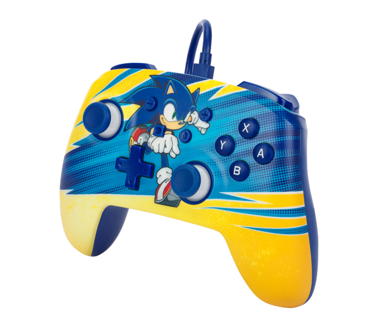 PowerA Enhanced Wired Controller for Nintendo Switch - Sonic Boost
