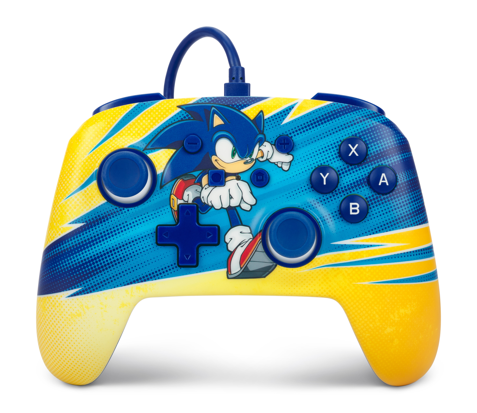 Osta PowerA Enhanced Wired Controller For Nintendo Switch Sonic Boost 