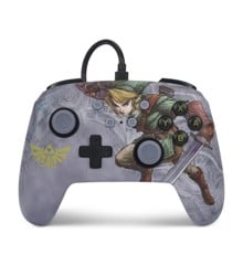 PowerA Enhanced Wired Controller for Nintendo Switch - Valiant Link